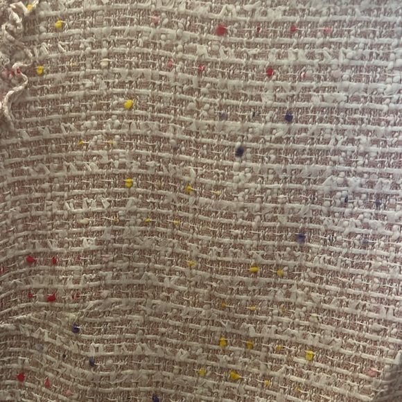 Kate Spade Flutter Sleeve Pink Twill dress - Picture 6 of 9